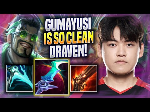 GUMAYUSI IS SO CLEAN WITH DRAVEN! - T1 Gumayusi Plays Draven ADC vs Lucian! | Season 2022