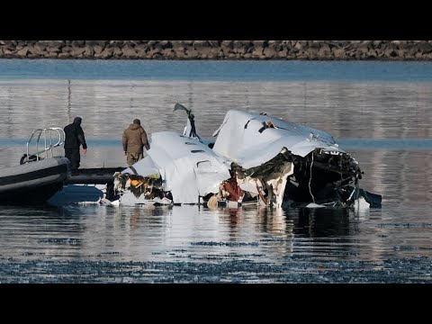 Animation vs. Real Life - 2025 Potomac River Mid-Air Collision