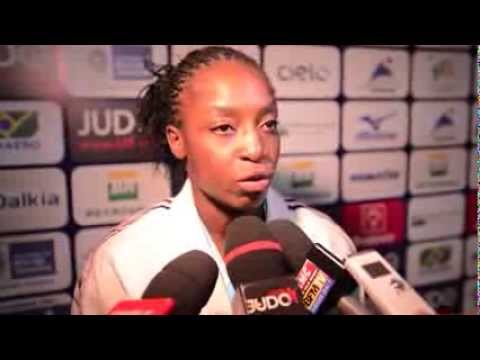 CM RIO 2013 Gevrise Emane médaillée de bronze