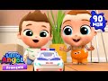 Bébé Louis Joue Ensemble Avec Son Ami Comptines Avec Bébé Louis Little Angel Français