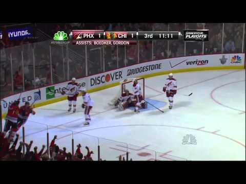 Pheonix Coyotes vs Chicago Blackhawks 3-2 04/17/12 Game 3