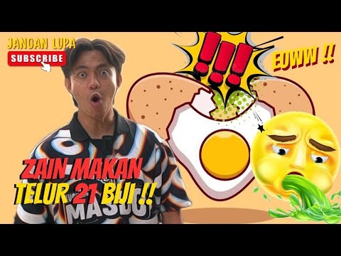 21 CHALLENGE UNTUK USIA 21 TAHUN ! - HAPPY BIRTHDAY ZAIN !