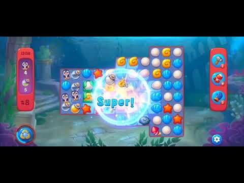 Fishdom Hard Level 12158 (No Boosters) @choraelmin