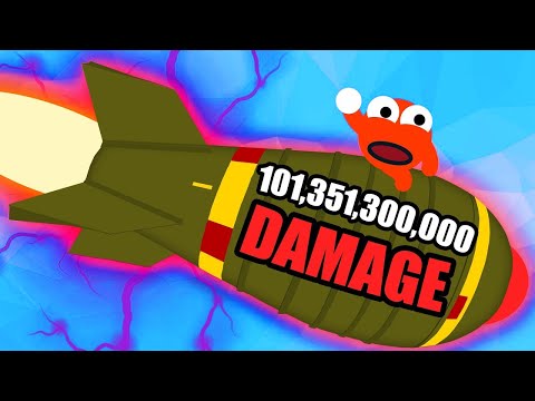 I do 101,352,300,000 DAMAGE on Rounds...