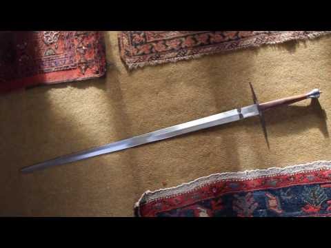 Longsword - Angus Trim 'Swedish Bastard Sword'