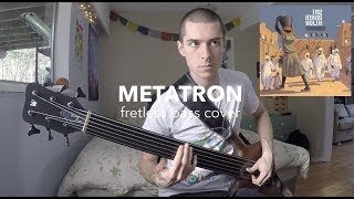 The Mars Volta - Metatron [Fretless Bass Cover]