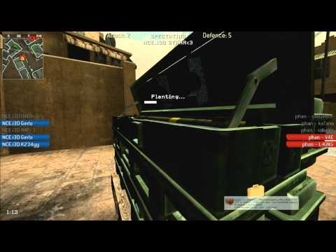 Phantasmagoria vs NCe - Adroits COD4 Masters Groupstages