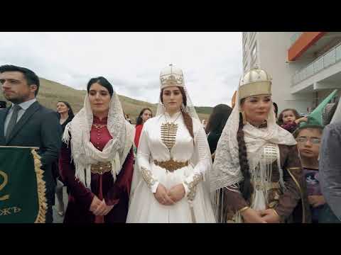 1.000.000 İzlenen o  Muhteşem Çerkes Düğün belgeseli ! - Sema & Esat CEGU