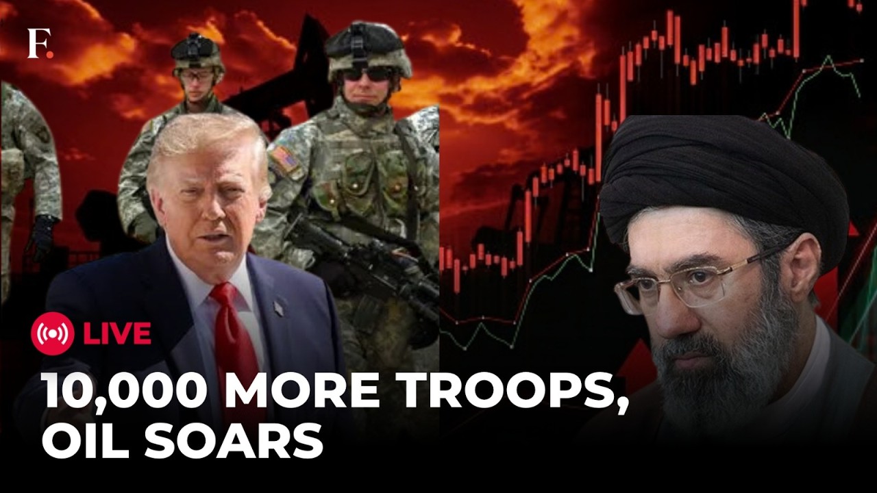 US Senators Slam Trump’s Iran War as Troop Surge, Record Diesel Prices Fuel Anger | US IRAN WAR LIVE