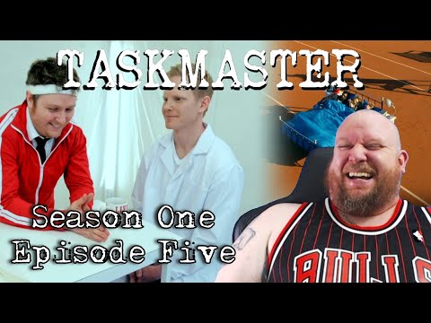 Taskmaster 1x5 REACTION - Make a Swedish person blush saved this episode. Bring on the Finale!