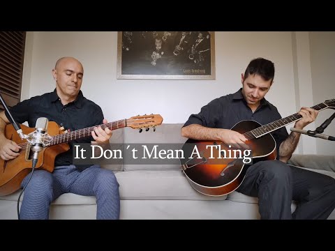 MASSOLO/MONTARDIT "It Don´t Mean A Thing", jazz guitar duo (short version)