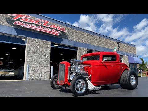 1932 Ford 3-Window Coupe (CC-1635005) for sale in St. Charles, Missouri