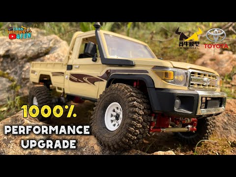 1000% Upgrade in my MN 82 Toyota Land Cruiser LC79 | @CarsTrucks4Fun