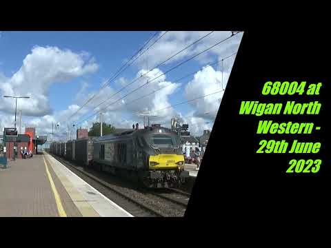 68004 at Wigan North Western - 29th June 2023