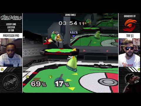 Professor Pro vs Trif - Willzville - Grand Finals