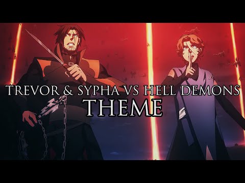 Trevor and Sypha vs. Hell Demons | Castlevania Season 3 - Ultra Epic Remake