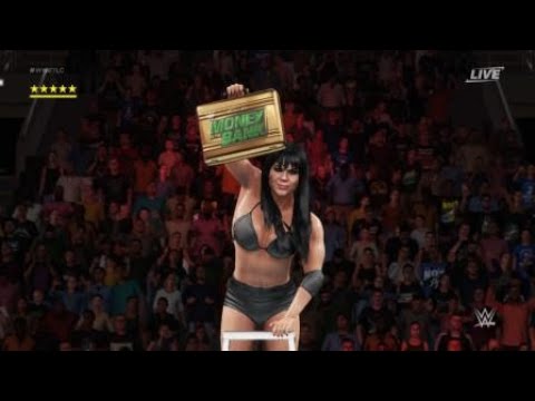 W2K18 TLC: Chyna VS Kylie