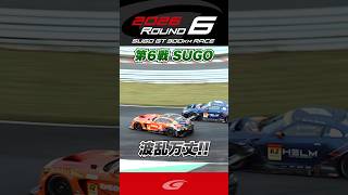 第６戦 SUGO 波乱万丈!!