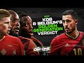 Hazard’s ultimate De Bruyne compliment; lowdown on Belgium’s ‘Golden Generation’ ⭐🇧🇪