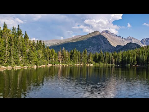 Big Thompson Canyon Rd, Estes Park, Bear Lake - Rocky Mountain NP - Colorado, USA