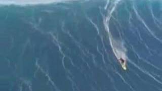 Big Wave Surfing