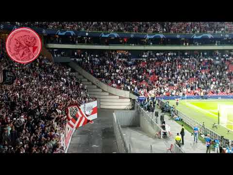 Ajax - AEK Athene ( 3-0 ) 19-9-2018 | Ky-Mani Marley - Three Little Birds