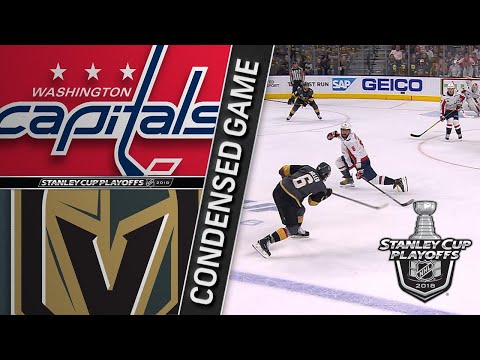 05/30/18 Cup Final, Gm2: Capitals @ Golden Knights