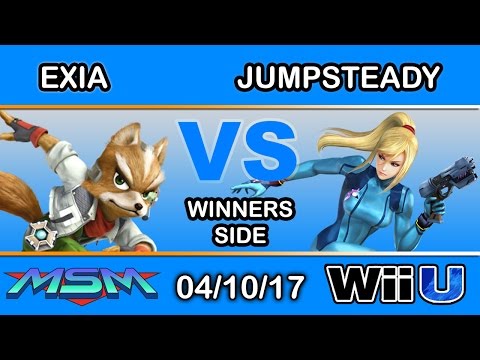 MSM 93 - Ronin | Exia (Fox) Vs. DYS | Jumpsteady (Zero Suit Samus) Winners Side - Smash Wii U