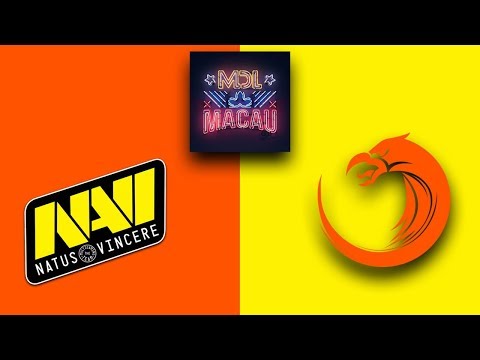 NAVI vs TNC - MDL MACAU