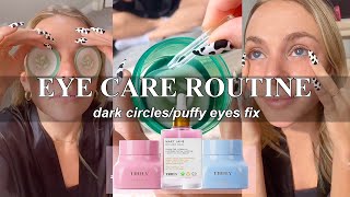 WE LOST OUR BUNNY?! De-Puffing Eye Care Tips ft. Jade Rolling, Ice Globes & Skincare!