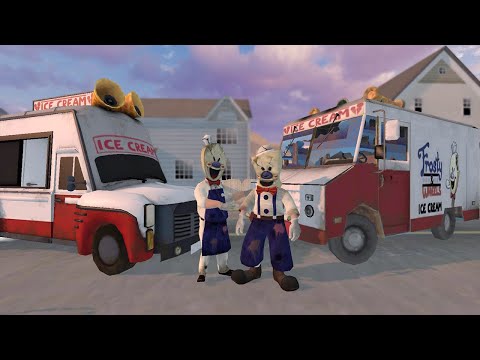 Ice Scream 4 MOD New Game - Ice Scream 4 it's an Evil Freaky Clown