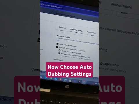 How to Enable Auto Dubbing feature on YouTube || Turn on Auto Dubbed on YouTube #youtube
