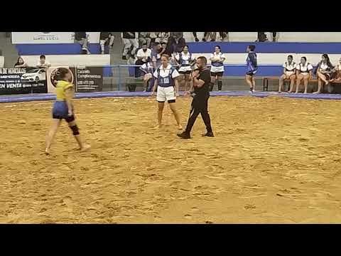 LUCHA CANARIA FEMENINA SENIOR: UNION SARDINA-DOCTORAL