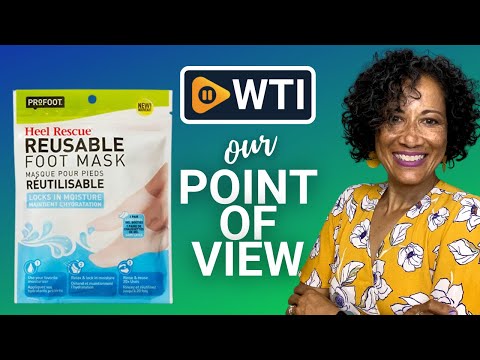 PROFOOT Heel Rescue Reusable Foot Mask - WTI product video review