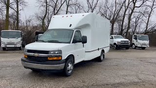 2023 Chevrolet Express_3500 Columbus, London, Springfield, Hilliard, Dublin, OH CF3T180395