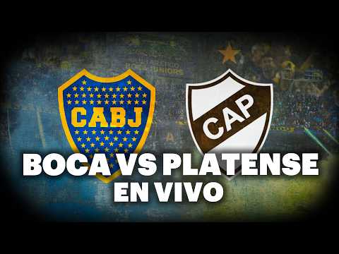 EN VIVO 🔴 BOCA vs PLATENSE | Torneo Apertura - Fecha 5 ⚽ VIVILO en STREAM TyC Sports
