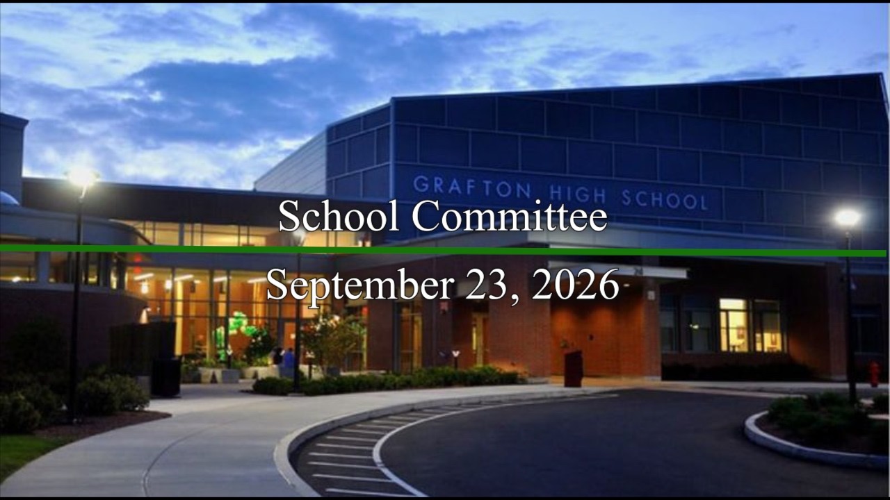 From the School Committee