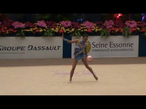 Natalia GARCIA TIMOFEEVA (ESP) ball - 2013 Corbeil AA