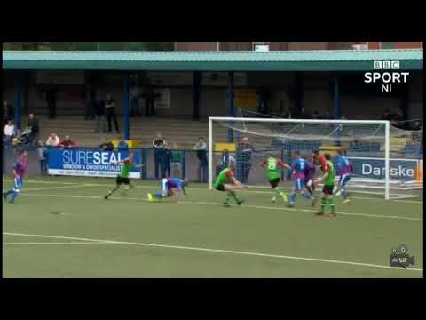 Ards vs Glentoran 11th August 2018