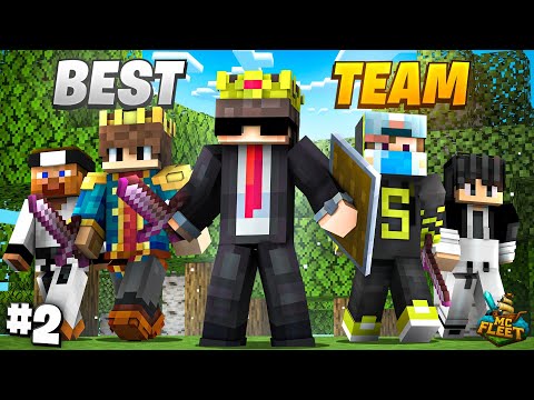 How We DOMINATED GamerFleet's Minecraft Server! (PART 2)