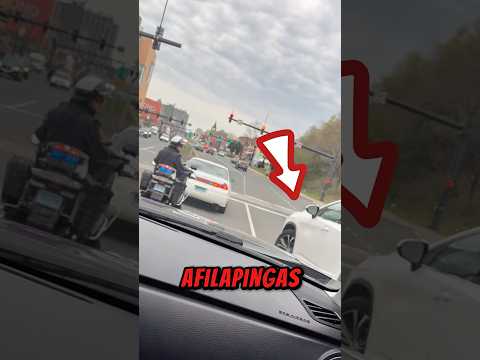 Karma instantáneo por desobedecer las órdenes de un policía en su cara