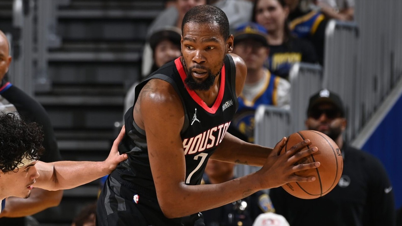 Durant Spoils Curry's Return! Sengun Game Winner vs Warriors!