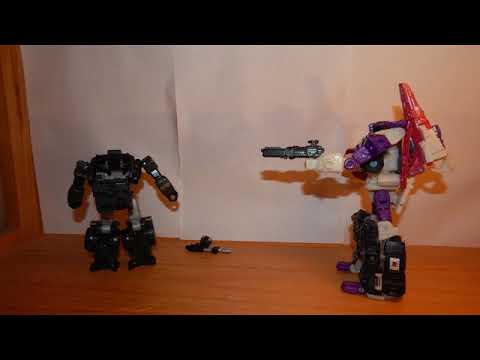 Hound VS Apeface Stop Motion