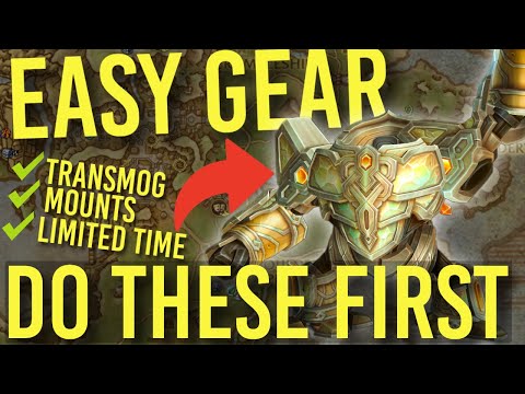 DON'T MISS! Do These First to Get All Gear, Mounts, and Rewards in Midnight Prepatch WoW