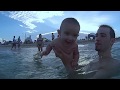 Gopro Adorable Baby Eide S First Time In Miami Beach