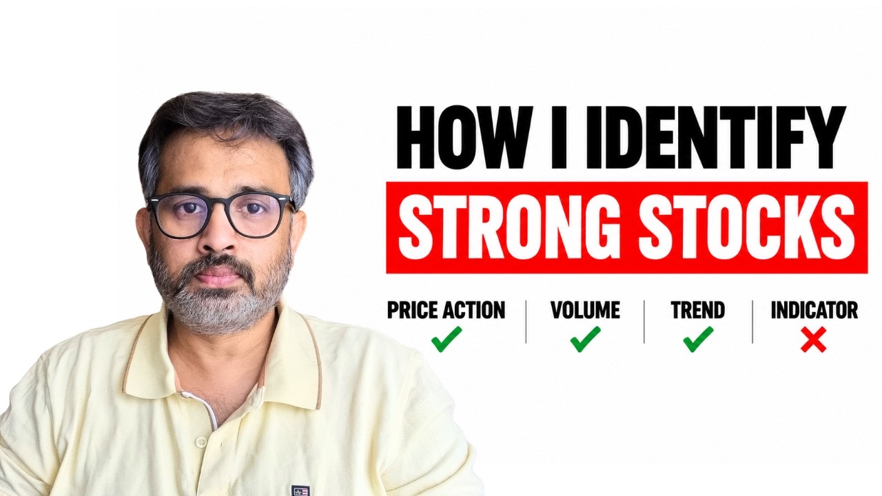How I identify strong stocks