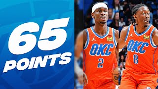 Shai Gilgeous-Alexander - Jalen Williams - Oklahoma City Thunder