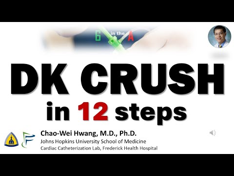 DK CRUSH in 12 Steps