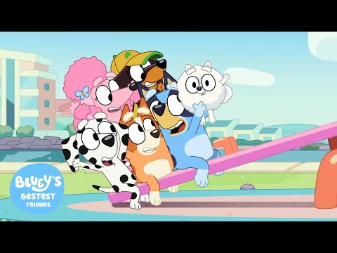Bluey Seesaw Full Episode 🛝🪨 | Bluey's Bestest Friends - Official Channel