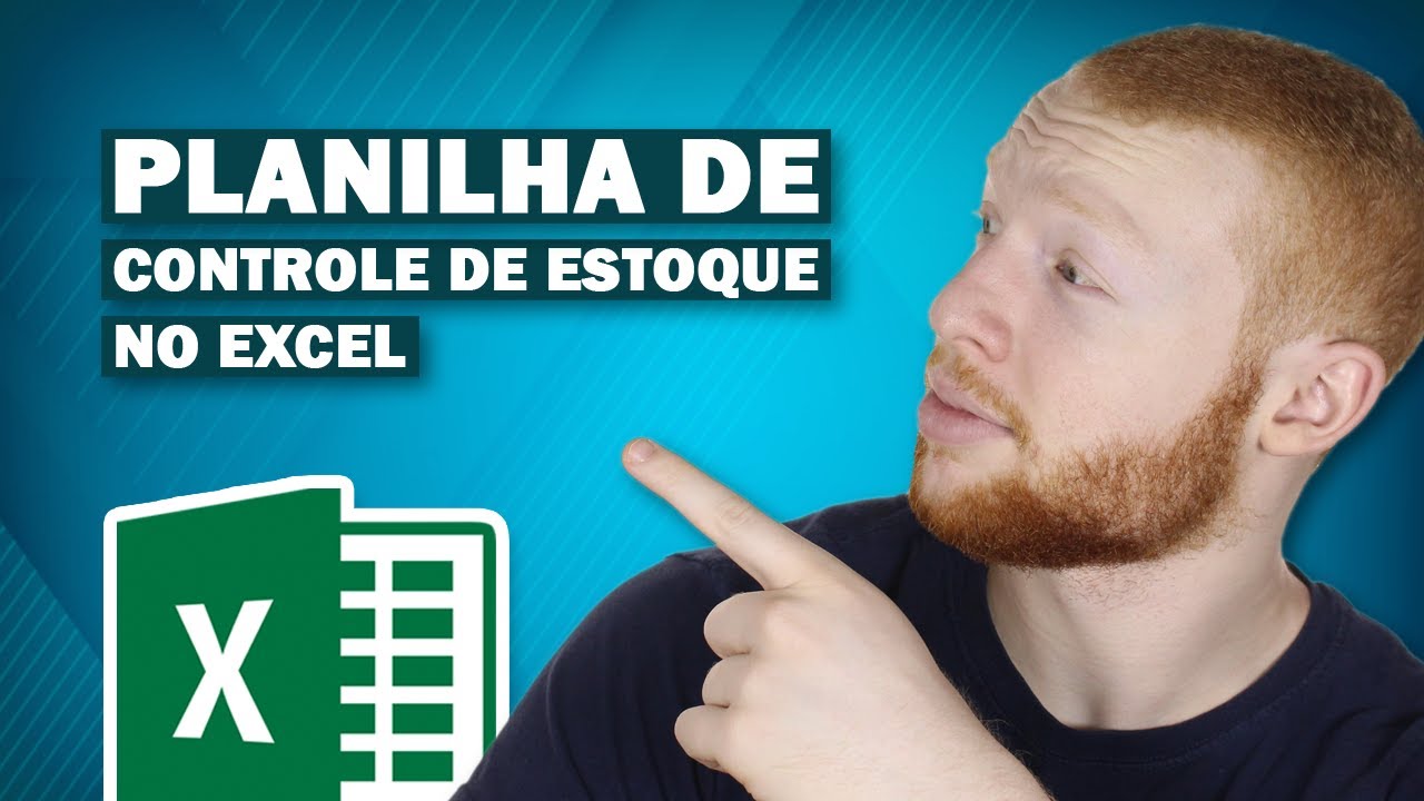 Planilha de Controle de Estoque no Excel